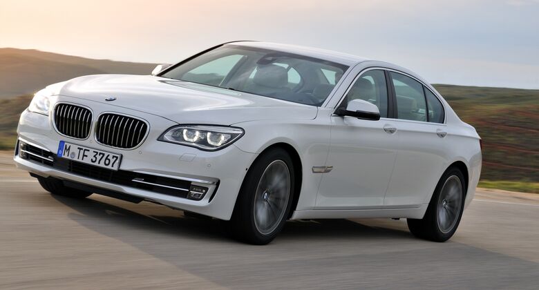 BMW 7er Facelift 2012