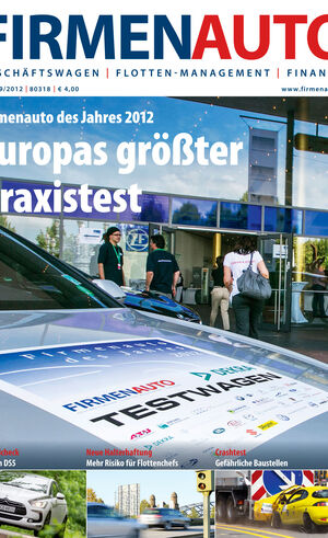 Firmenauto 0912 Titel Firmenauto 0912 Titel