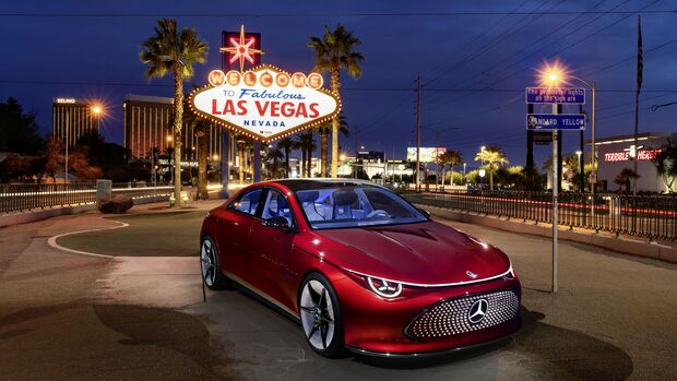 „Das hyperpersonalisierte Kundenerlebnis“: Mercedes-Benz zeigt bahnbrechende digitale Technologien auf der CES 2024
“The hyper-personalised user experience” – Mercedes-Benz showcases class-defining digital tech at CES 2024