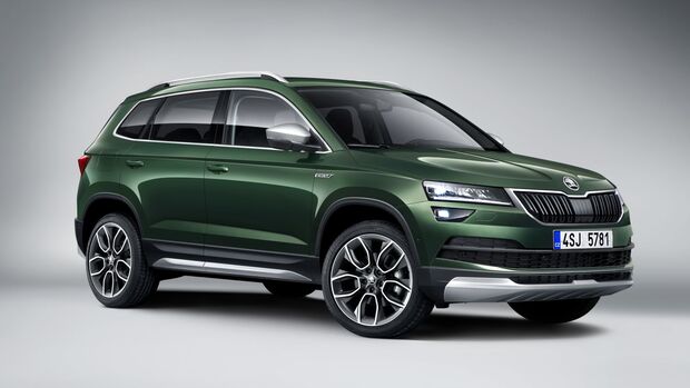 Der neue Skoda Karoq Scout