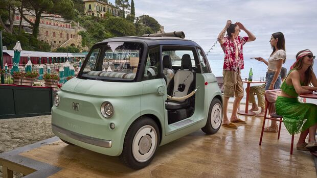 Fiat Topolino 2023