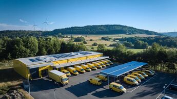  Lade- und Lastmanagement-System an den deutschen Betriebsstätten der DGL Group.