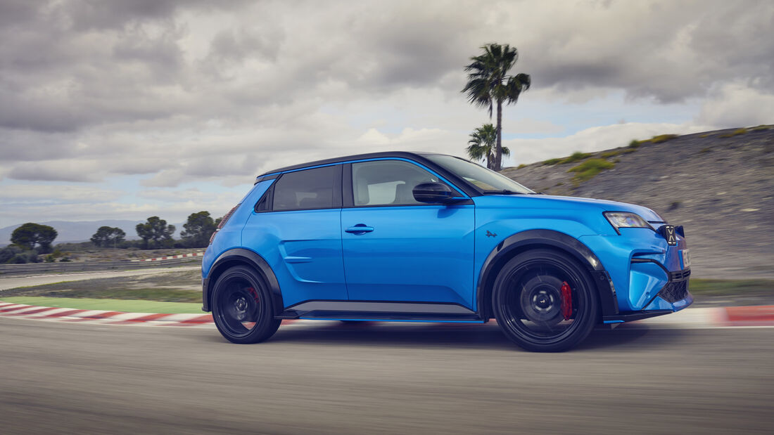  Renault Alpine 290: Alles am Alpine 290 ist auf Sport, Leistung und Fun ausgelegt 