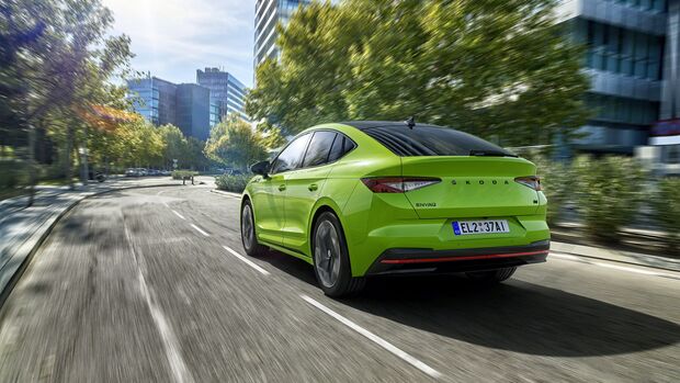 Skoda Enyaq iV Coupé 2022