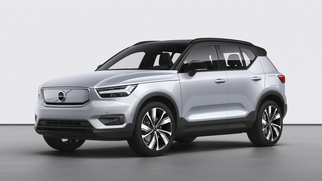  Volvo XC40 Recharge 2020