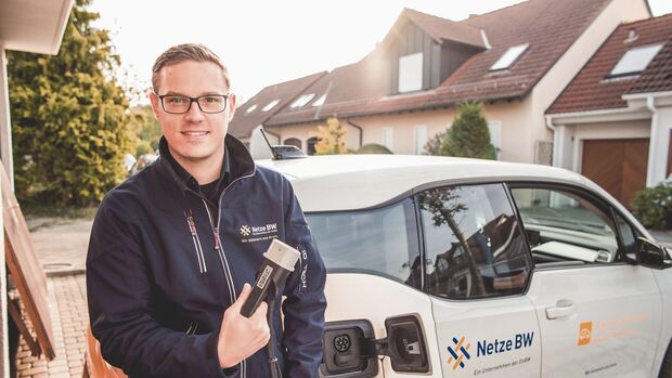 "Wir untersuchen, wie sich das Ladeverhalten von E-Auto-
Besitzern aufs Stromnetz auswirkt."
