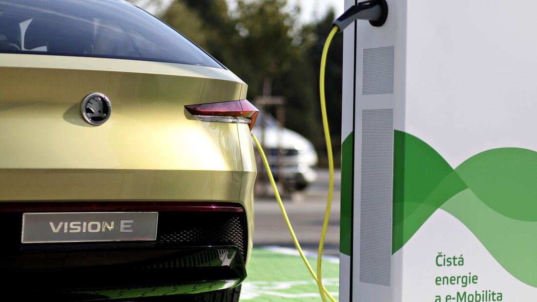 Škoda Auto, Škoenergo, Evision, elektromobil, nabíjecí stanice