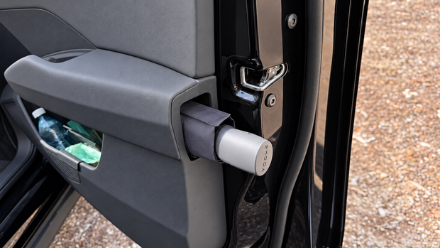 Škoda Peaq bei der Fahrpräsentation mit Testfahrzeug, Ausstattungsdetails und technischen Informationen zum elektrischen SUV.