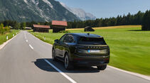 Škoda Peaq bei der Fahrpräsentation mit Testfahrzeug, Ausstattungsdetails und technischen Informationen zum elektrischen SUV.