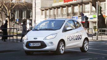 &quot;FORD2GO&quot;: Ford knftig erster Hersteller mit bundesweitem Carsharing-Angebot