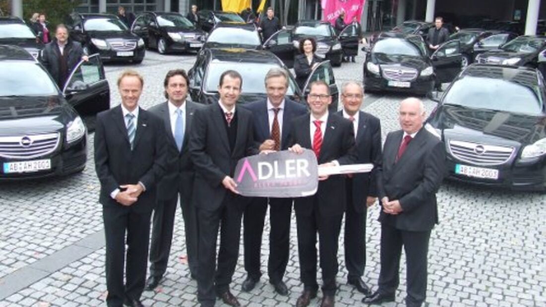 120 Opel Insignia für Adler