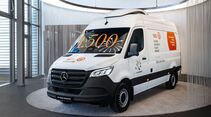 1500 Mercedes-Benz Van für die Tafeln // 1500 Mercedes-Benz Van for Tafeln – Mercedes-Benz Sprinter