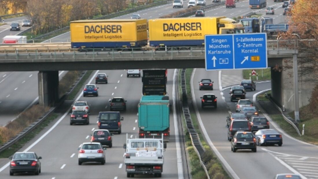 2,5 Milliarden Euro mehr für die Straße