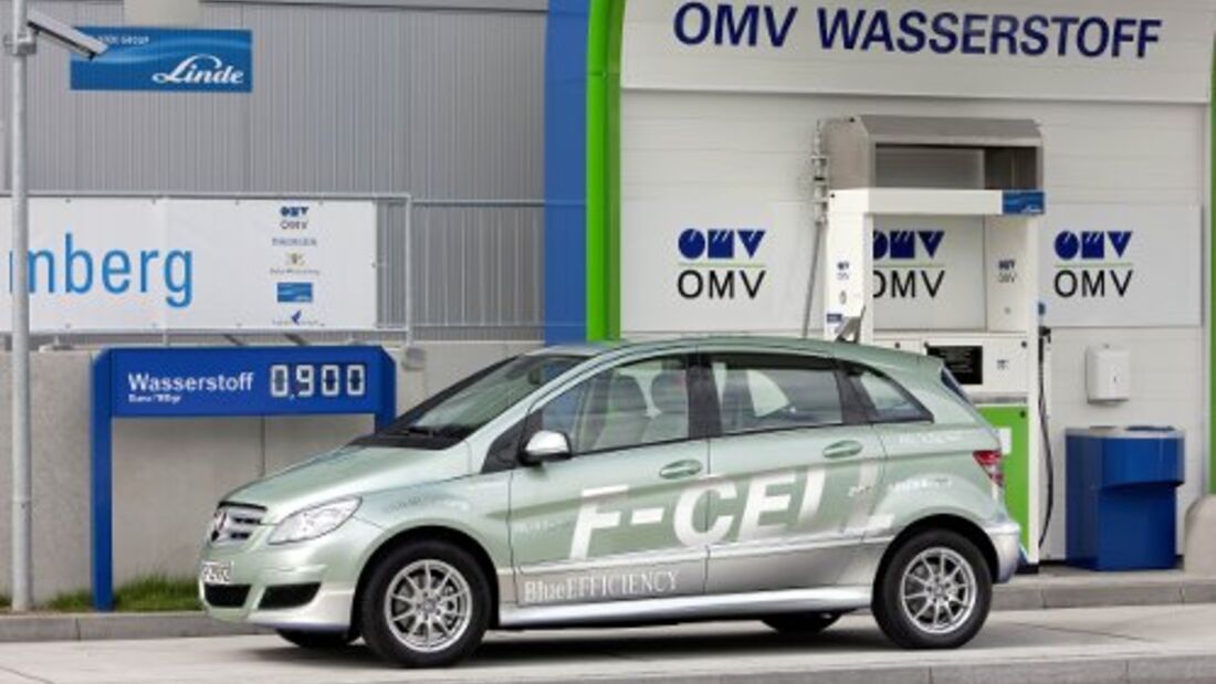 2015 kommt das Wasserstoffauto