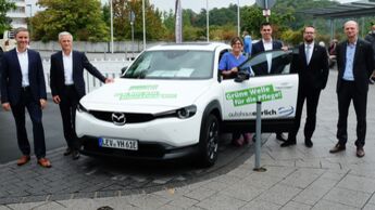 30 Mazda MX-30 für Pflegdienst