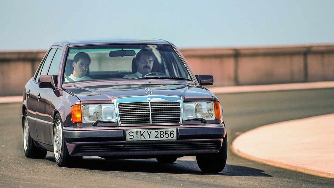 40 Jahre Mercedes-Benz 200 D - 500 E (W124 E-Klasse)
