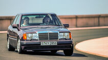 40 Jahre Mercedes-Benz 200 D - 500 E (W124 E-Klasse)