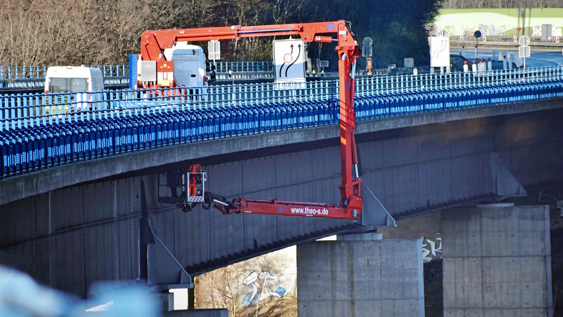 A 45, marode Talbrücke Rahmede