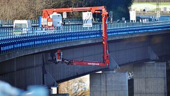 A 45, marode Talbrücke Rahmede
