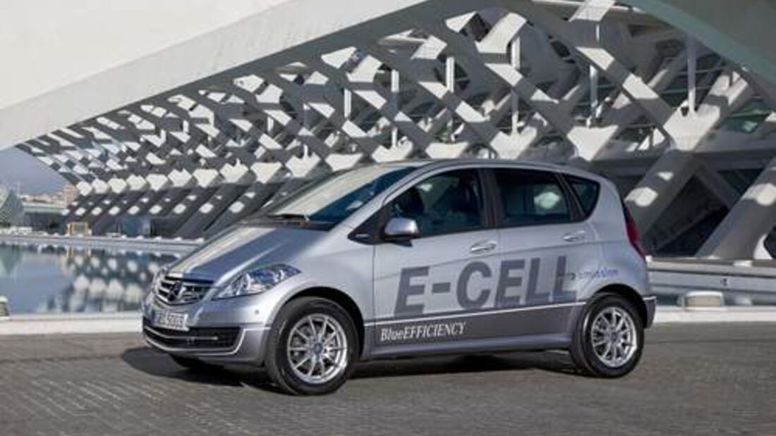 A-Klasse nur mit Range-Extender