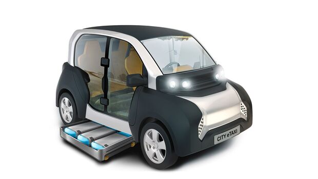 ACM City eTaxi