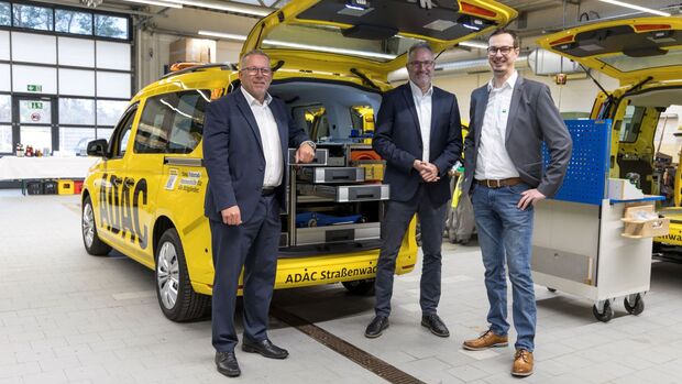 ADAC Caddy 2025