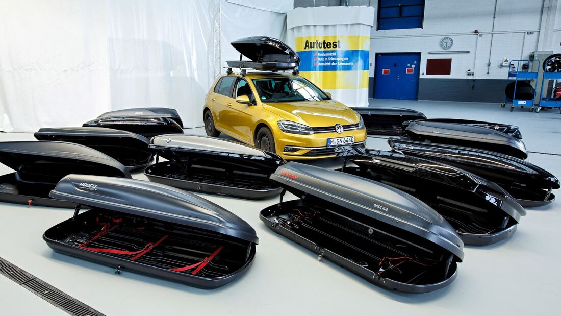 ADAC Dachboxen-Test 2024