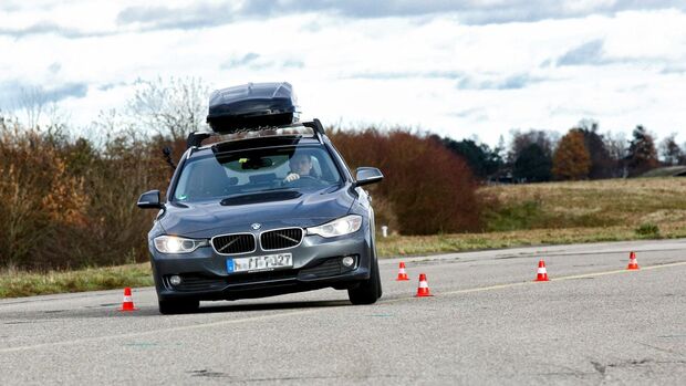 ADAC Dachboxen-Test 2024