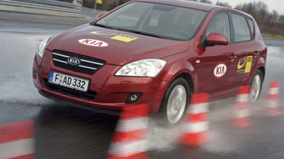 ADAC-Fahrsicherheitstraining