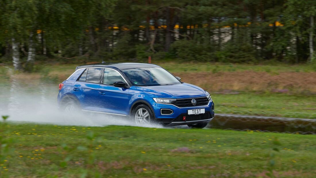ADAC Sommerreifentest Contidrom 2023
