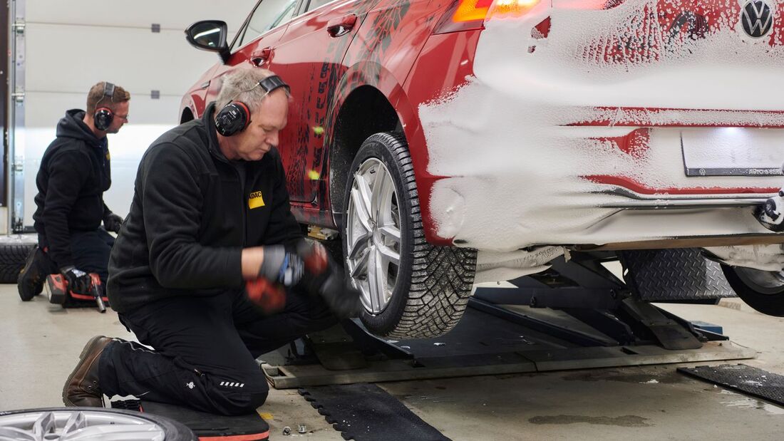 ADAC Winterreifentest 2023