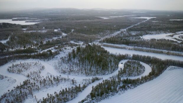 ADAC Winterreifentest Ivalo 2022
