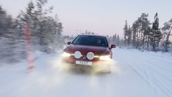 ADAC Winterreifentest Ivalo 2022