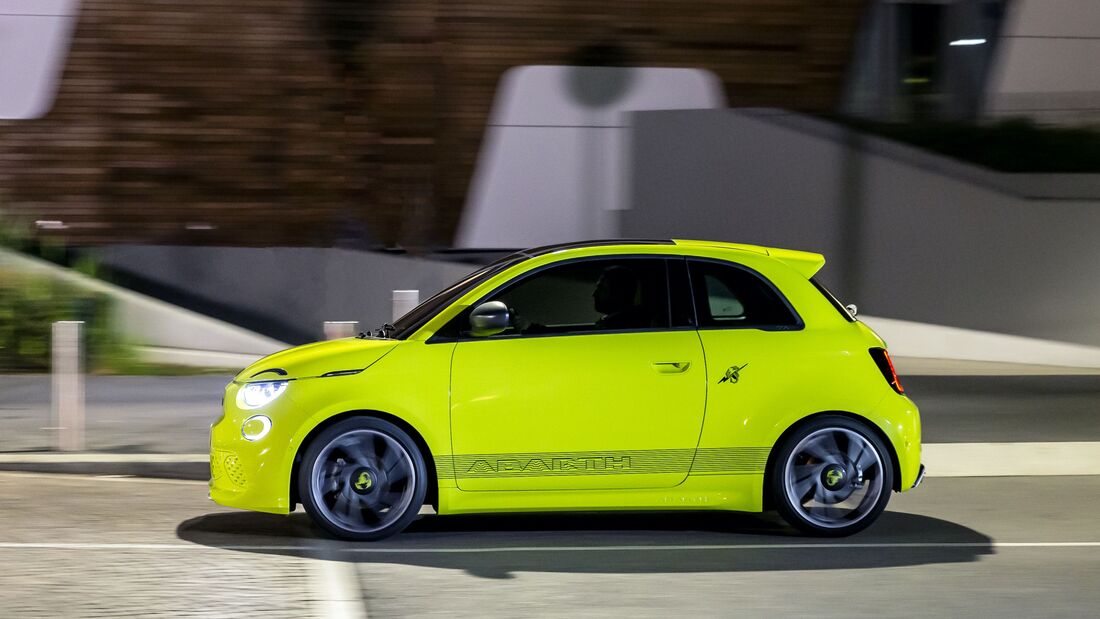 Abarth 500e 2023, E-Auto