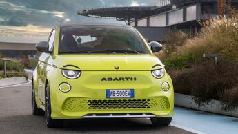 Abarth 500e 2023, E-Auto