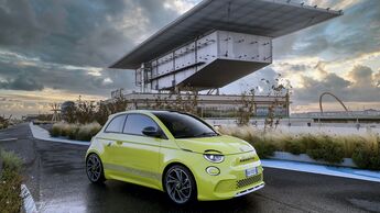 Abarth 500e 2023