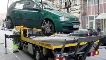 Abschleppdienst Falschparker