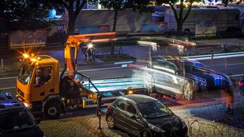 Abschleppen, Abschlepper, Falschparker