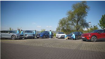 Aiways U5, BMW i4, Mercedes EQC, Polestar 2, Renault Mégane E-Tech, Tesla Model 3 2022