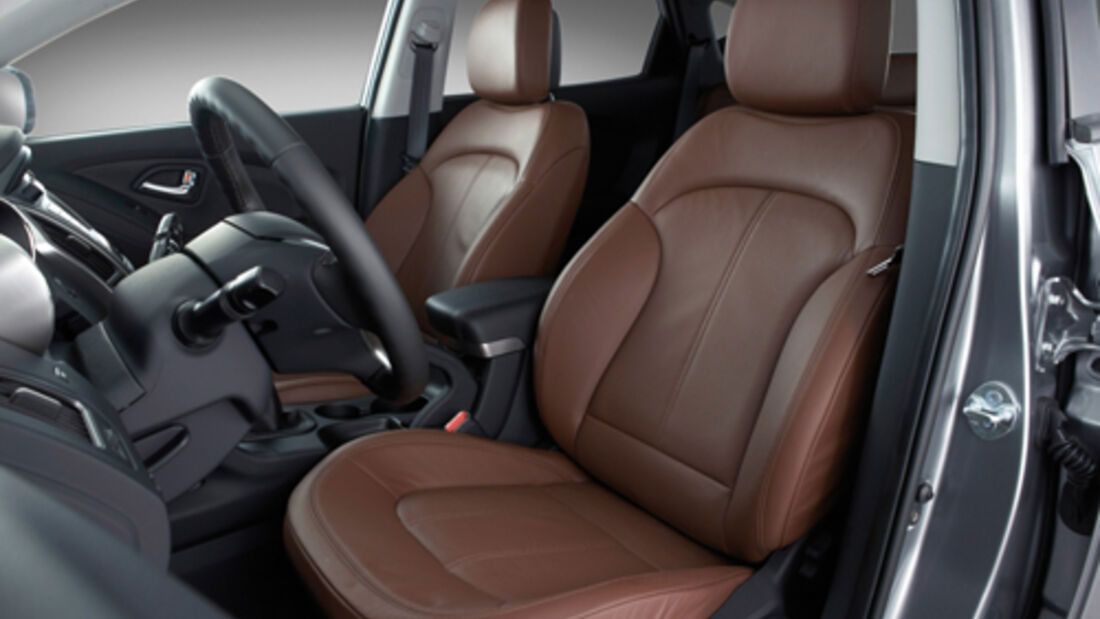 Aktive Kopfstützen schützen beim Heckaufprall