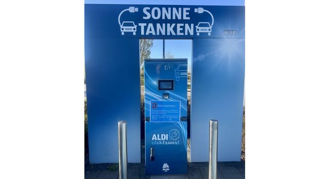 Aldi Wechselstromsäulen 2026