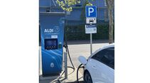 Aldi Wechselstromsäulen 2026