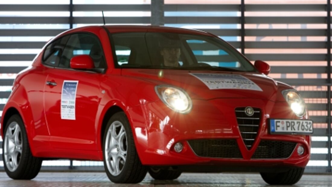 Alfa Mito mit neuem Motor