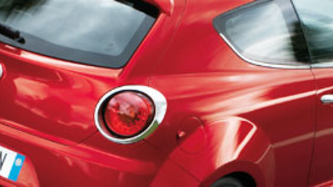 Alfa Mito sichert Blicke