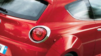 Alfa Mito sichert Blicke