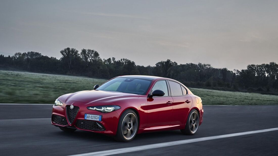 Alfa Romeo Giulia 2023