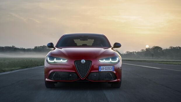 Alfa Romeo Giulia 2023