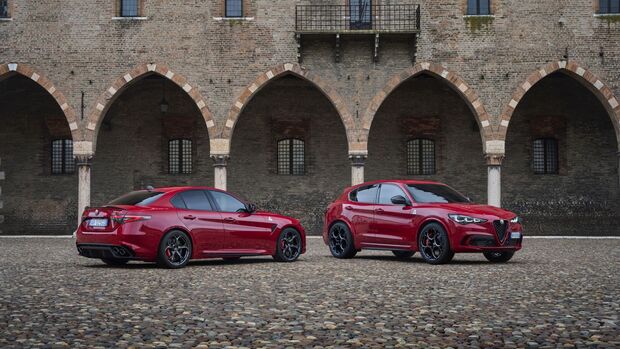 Alfa Romeo Giulia Quadrifoglio und Alfa Romeo Stelvio Quadrifoglio