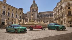 Alfa Romeo Giulia Quadrifoglio und Alfa Romeo Stelvio Quadrifoglio 2023