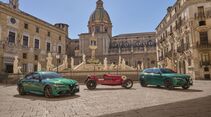 Alfa Romeo Giulia Quadrifoglio und Alfa Romeo Stelvio Quadrifoglio 2023